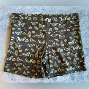 SOLD - IAB Butterfly No Ride Booty Shorts